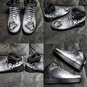 Custom nike air force 1